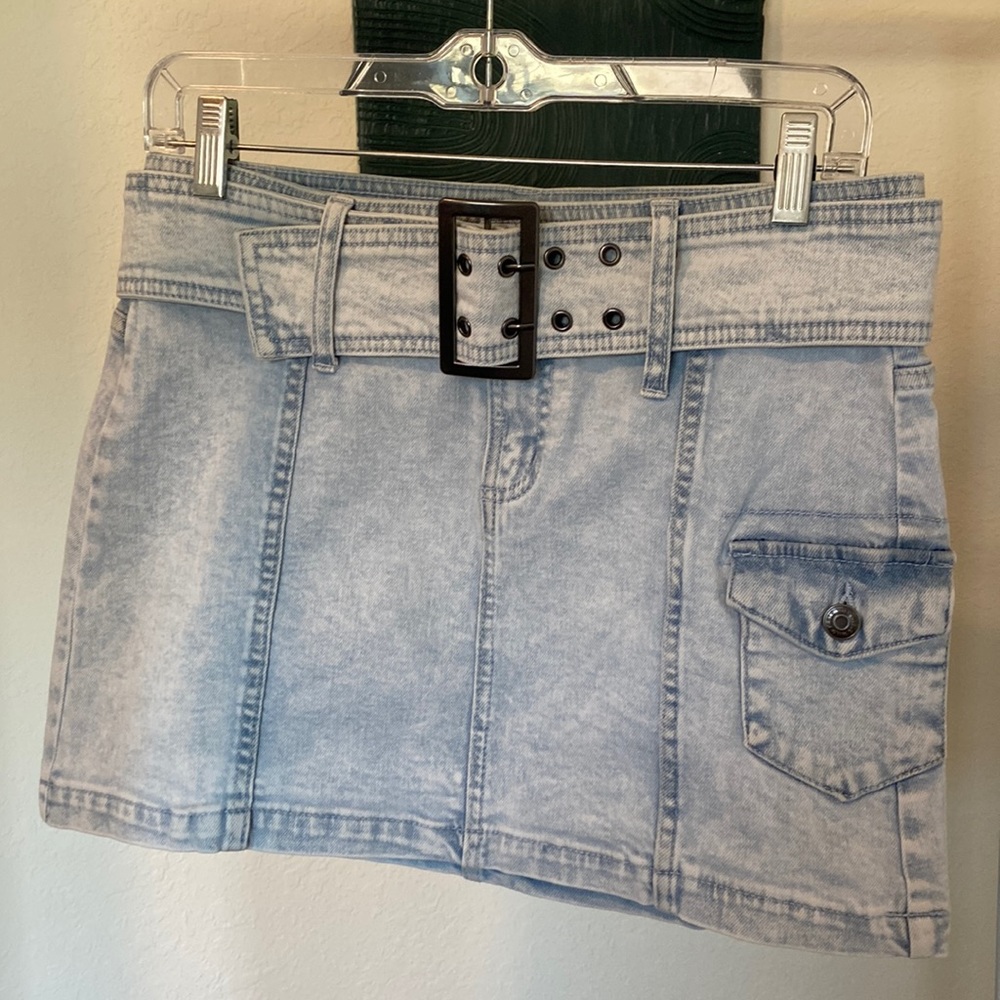 Wild Fable Denim mini skirt